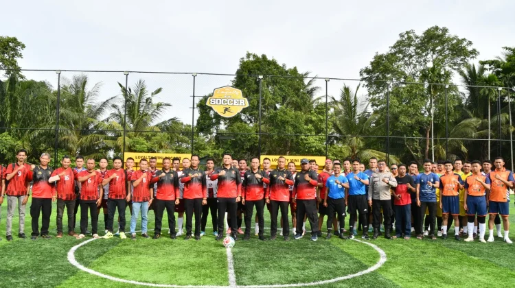 Mini Soccer Piala Kapolres Aceh Timur Cup I 2026 Resmi digelar
