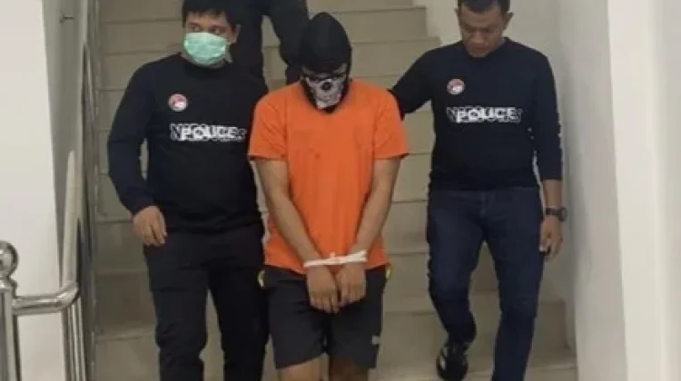 Sempat Kabur ke Aceh Timur, Kurir 113 Kg Sabu, Ditangkap di Rumah Keluarga