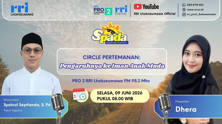 Circle Pertemanan: Penentu Arah Iman Anak Muda