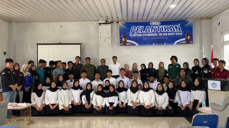 Pengurus Ikatan Mahasiswa Labuhanbatu Dilantik