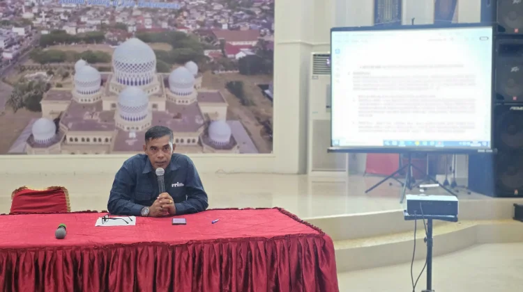Tingkatkan Kualitas Berita, RRI Lhokseumawe Gelar Pelatihan Menulis
