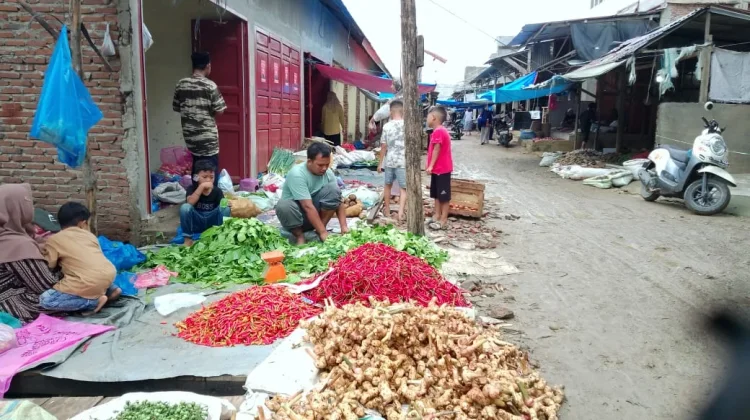 Harga Barang Komoditi Hari Ini di Pasar Lhokseumawe Stabil