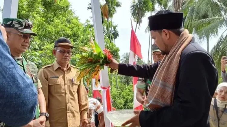 Jembatan Gantung di Aceh Utara Rampung Direhabilitasi