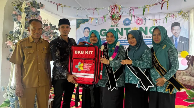 TP PKK Aceh Timur Ajak Masyarakat Bersatu Perangi Stunting