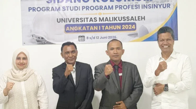 Tujuh Mahasiswa PSPPI Unimal Lulus Sidang Kolokium