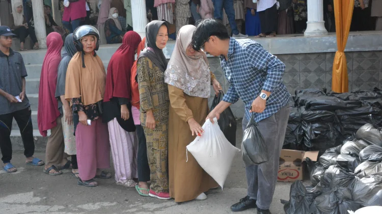 Pemko Langsa Gelar Pasar Murah Sambut Tahun Baru Islam 1448 H