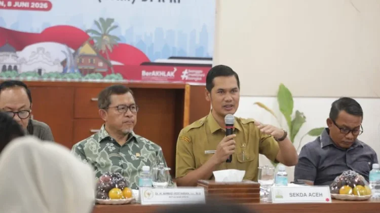 Sekda Aceh Dorong Penyelesaian Persoalan Warga Eks Blang Lancang-Rancong