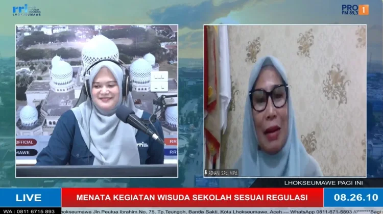 Siasati Perpisahan Sekolah, SMPN 5 Lhokseumawe Gelar Pentas Seni Kreatif