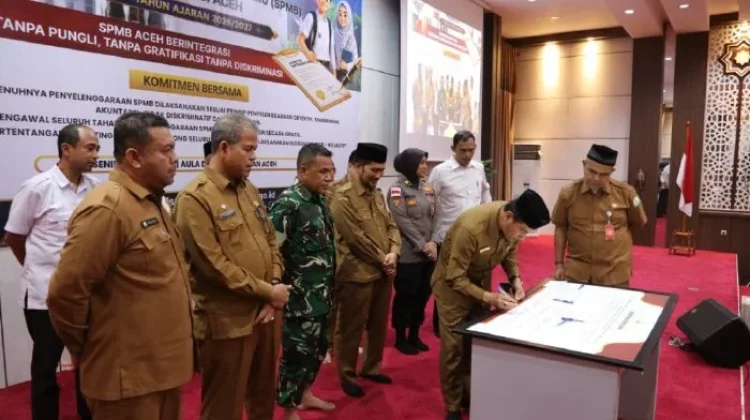 SPMB 2026/2027 Dikawal Ketat, No Titip, No Jastip