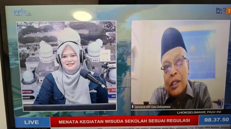 Majelis Pendidikan Daerah Kota Lhokseumawe Minta Sekolah Ganti Istilah Wisuda