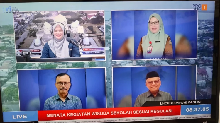 SMP Negeri 5 Lhokseumawe Alokasikan Dana Bos untuk Perpisahan