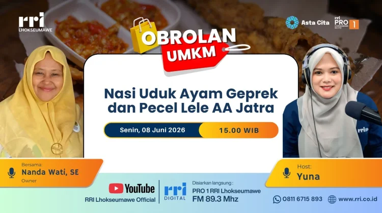 Kisah Sukses Gurihnya Nasi Uduk AA Jatra