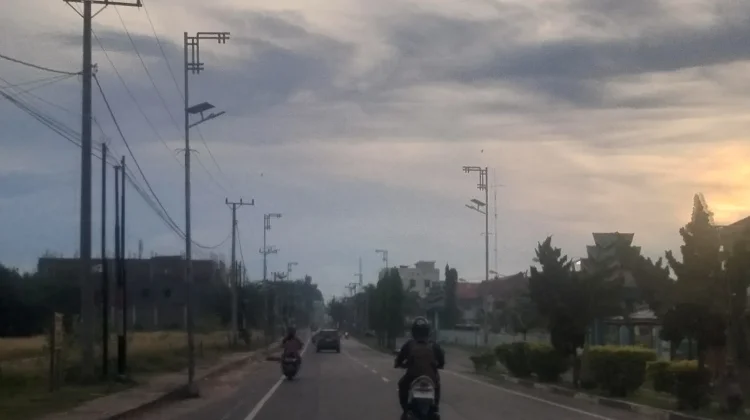 Gelombang Laut Normal BMKG Ingatkan Potensi Hujan Sore