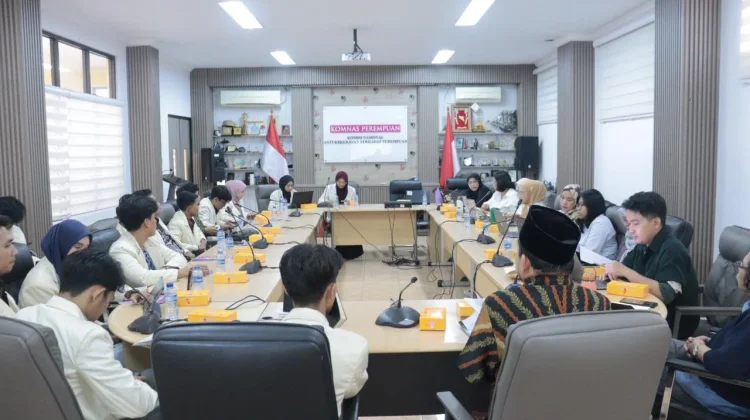 Senat Mahasiswa PTIQ Jakarta Audiensi Bersama Komnas Perempuan