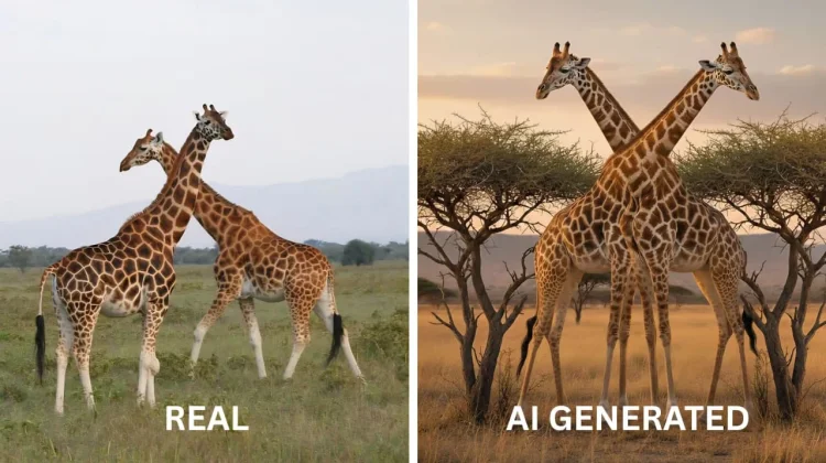Cara Membedakan Foto AI dan Foto Asli