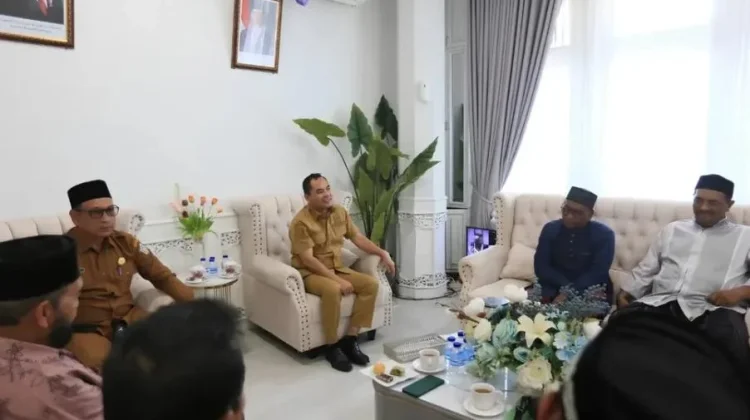 Walikota Pimpin Rakor Pemilihan Imuem Masjid Islamic Centre Lhokseumawe