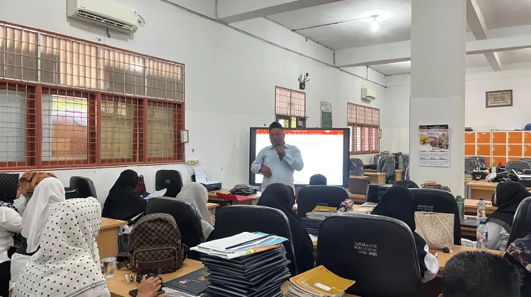 SMKN 3 Lhokseumawe Gelar Sharing Pendidikan Inklusi