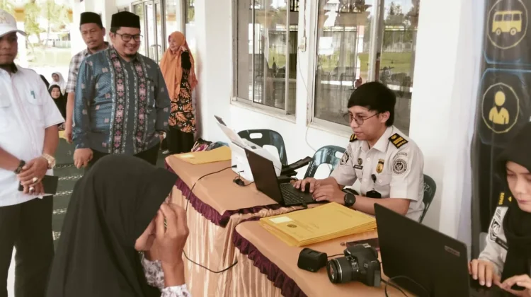 Bir Ali Tour & Travel Hadirkan Paspor Jemput Bola hingga Pelosok Desa
