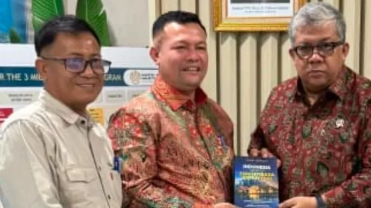 Temui Wamen PKP, Bupati Aceh Utara Dorong Percepatan Huntap Korban Banjir