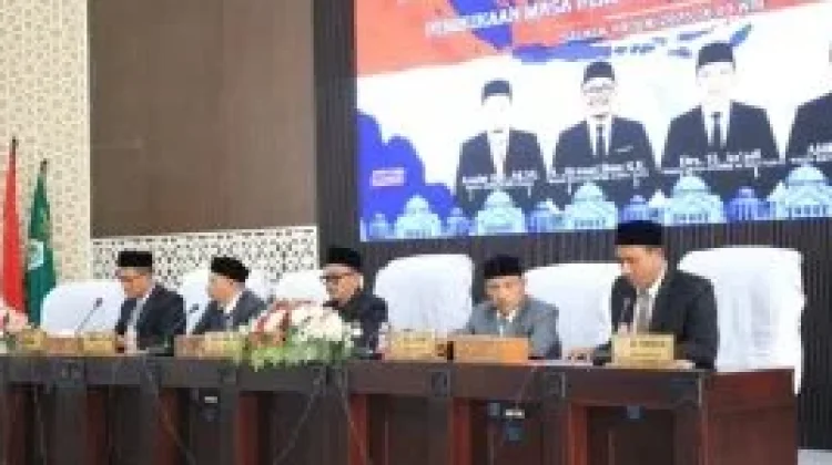 Rapat Paripurna DPRK, Siap Bersinergi Kawal Pertanggungjawaban APBK dan Qanun