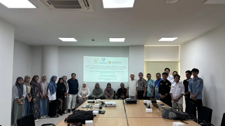 Magister Teknik Energi Terbarukan Unimal Gandeng Profesor Malaysia