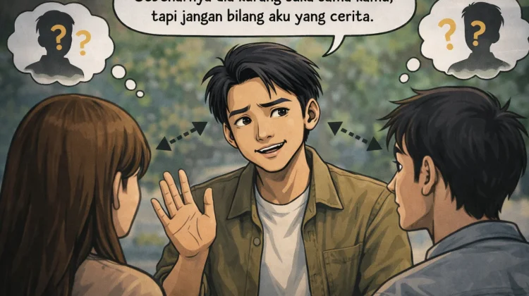 Triangulasi: Cara Mengadu Domba yang Terlihat Sangat Halus