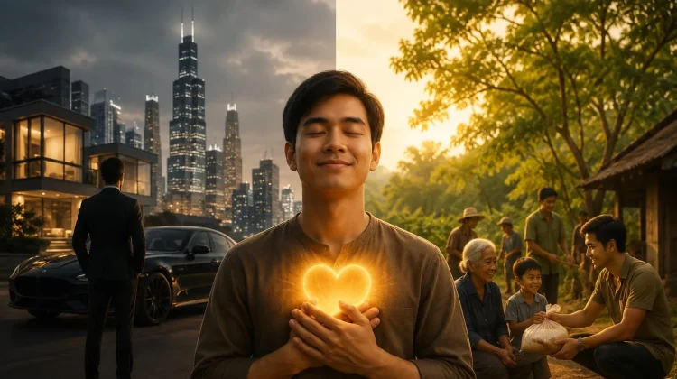 Kekayaan Sejati Ada pada Hati, Bukan Sekadar Harta