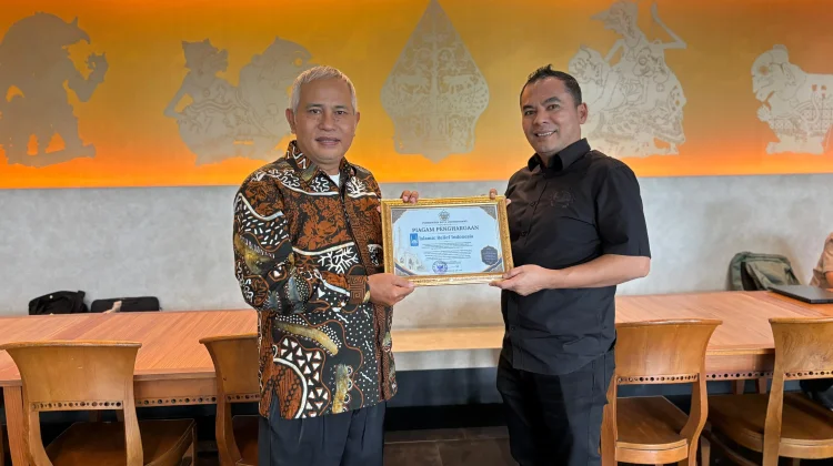 Sayuti Perkuat Sinergi, Islamic Relief Raih Penghargaan