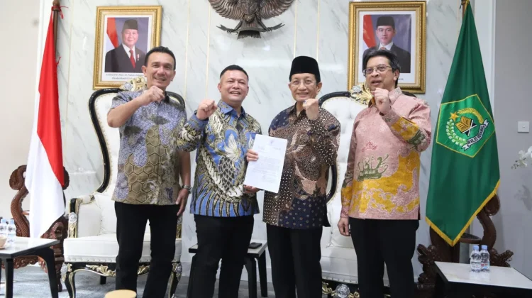 Menag Dorong Aceh Angkat Kembali Jejak Peradaban Islam Dunia