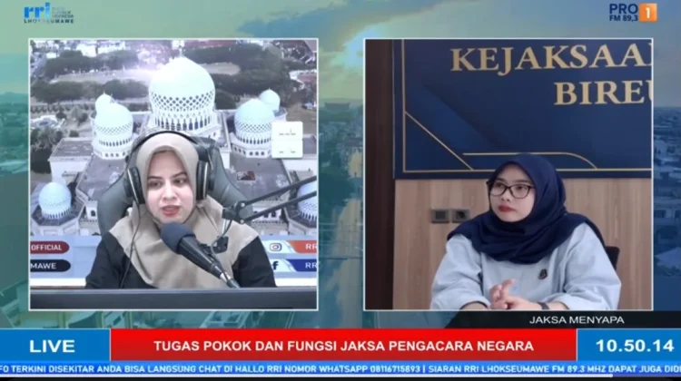 Kejaksaan Negeri Bireun Sosialisasi Peran Jaksa Pengacara Negara (JPN)
