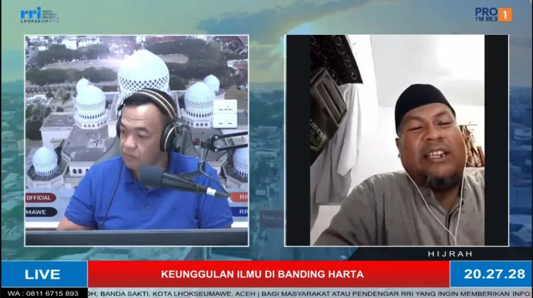 Mengulas Keunggulan Ilmu di Atas Harta bersama Waled Zarkasyi