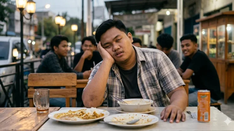 Mengapa Kita Kerap Kali Ngantuk setelah Makan?