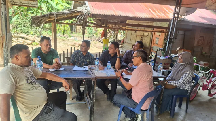Tinjau Kemajuan Usaha, DPMPTTK Aceh Utara Kunjungi BUMG Bumoe Makmue