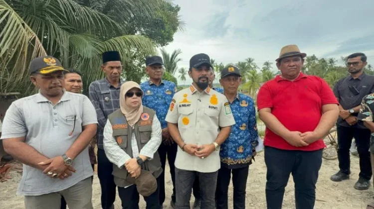 Pemkab Aceh Timur Siapkan Alat Berat Tangani Kerusakan Irigasi