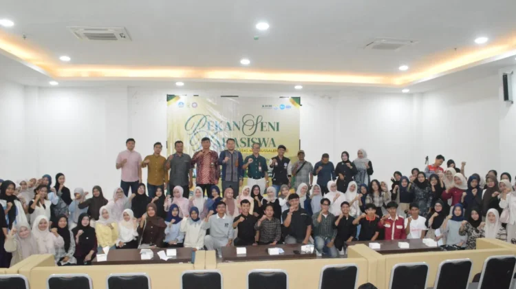 Pekan Seni Mahasiswa 2026 Jadi Langkah Unimal Bidik Juara Umum Aceh