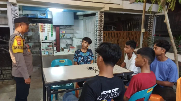 Polisi Edukasi Remaja agar Aktif dalam Kegiatan Positif, Jauhi Kenakalan Remaja