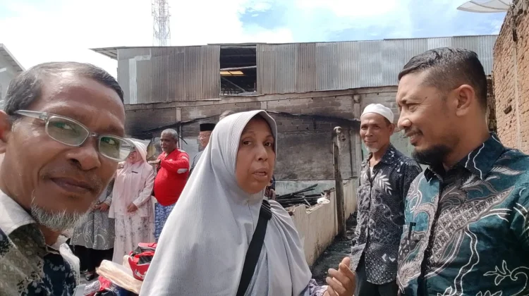 Baitul Mal Kota Lhokseumawe Melakukan Pendataan dan Koordinasi Bantuan