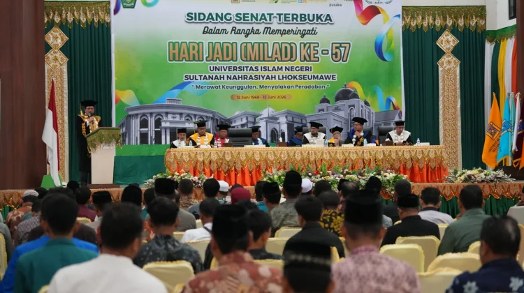 UIN Sultanah Nahrasiyah Milad Ke-57: Merawat Keunggulan, Menyalakan Peradaban