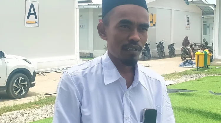 Huntara Milik Korban Banjir di Rumoh Rayeuk yang Rusak Diterjang Angin diperbaiki