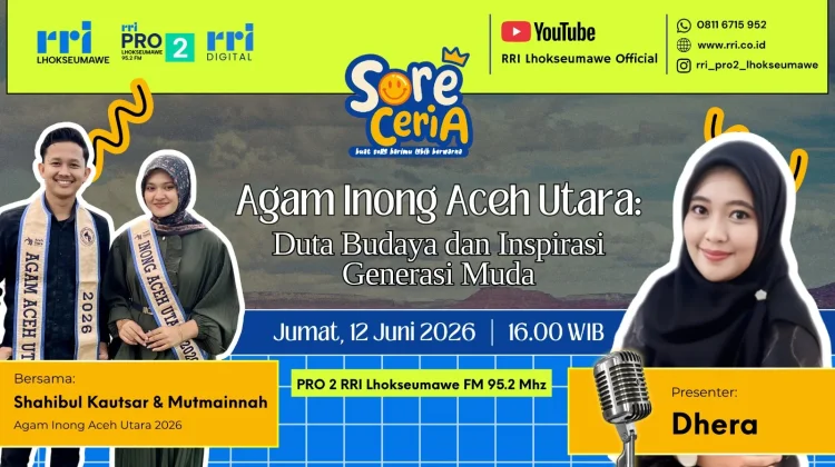 Sore Ceria Bersama Agam Inong 2026, Menginspirasi Pariwisata dan Budaya