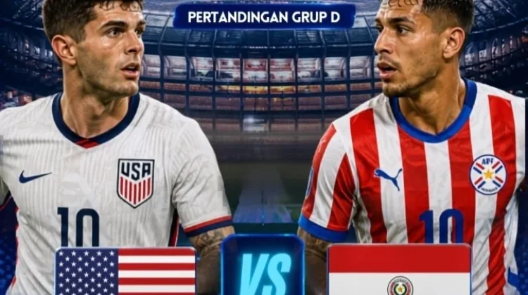 Amerika Serikat dan Paraguay Buka Persaingan Grup D Piala Dunia 2026