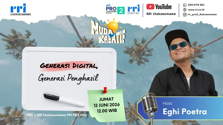 Era Digital: Dari Konsumen Menjadi Generasi Penghasil
