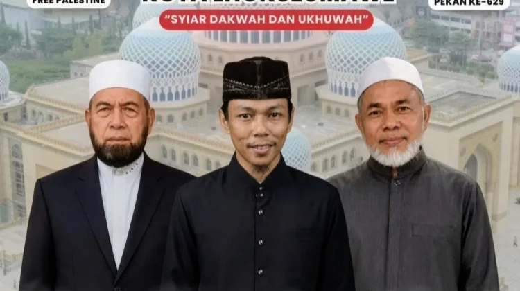 Ini Jadwal SMS di Masjid Taqwa Ihyaaussunnah Lhokseumawe