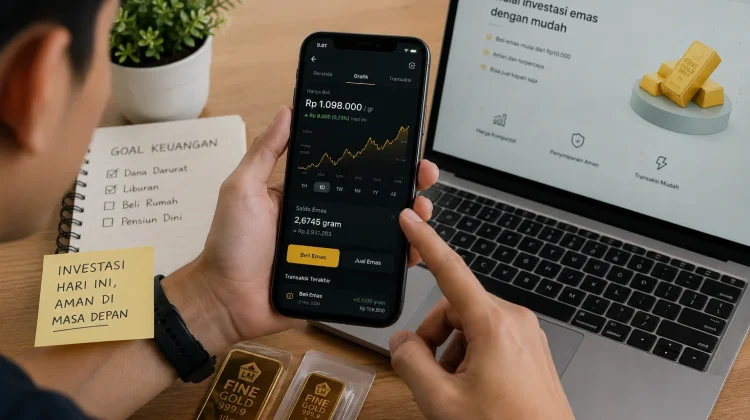 Investasi Emas Digital Kian Populer, Apa Keunggulannya?