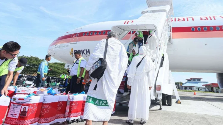 Jamaah Haji Aceh Segera Tiba, Seluruh Fasilitas Disiagakan