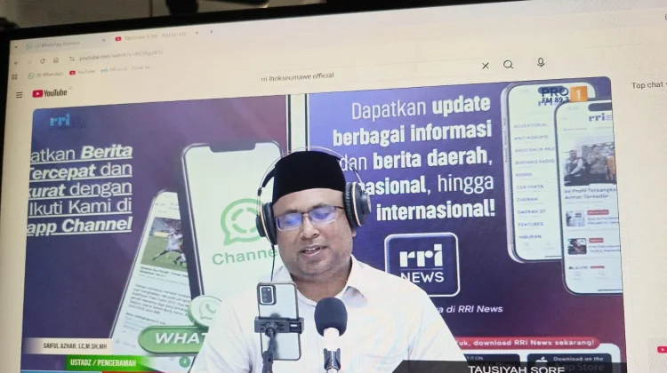 Tausiyah Sore : Kepada Siapakah Kita Harus Mengadu Tentang Kehidupan