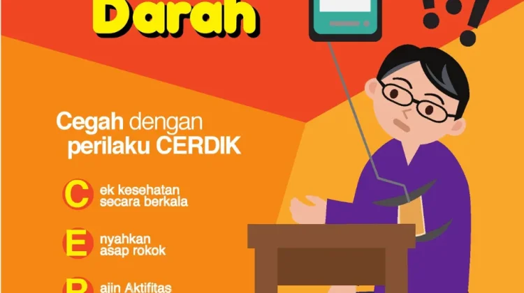 Waspada Hipertensi, Kendalikan Tekanan Darah sejak Dini