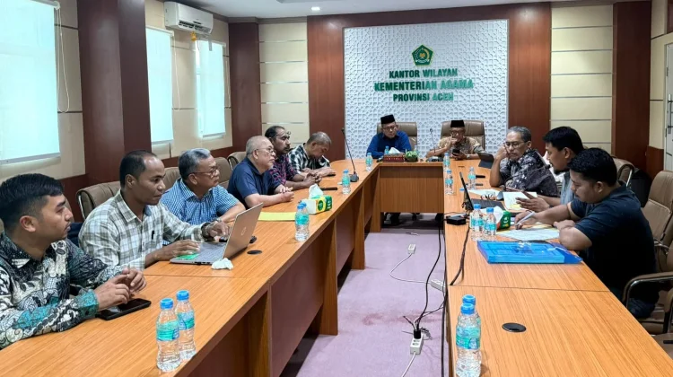 Kakanwil Kemenag Aceh Dorong Percepatan Pembangunan Gedung MIN 5 Pidie Jaya