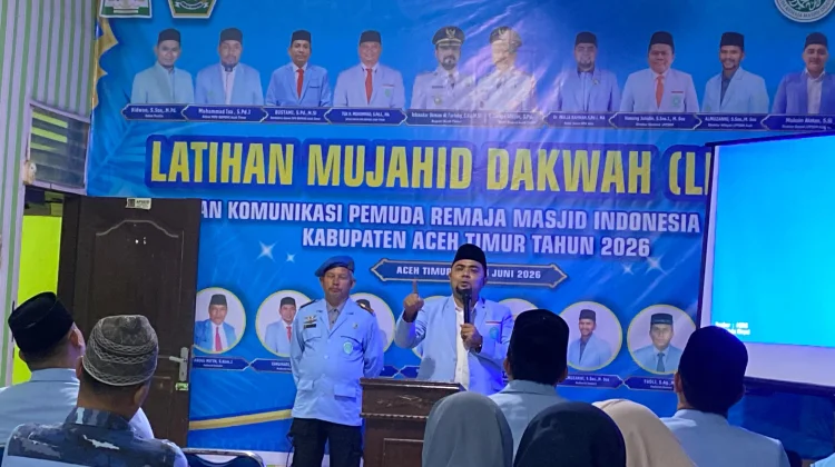 40 Peserta LMD-1 BKPRMI Dikukuhkan Jadi Kader