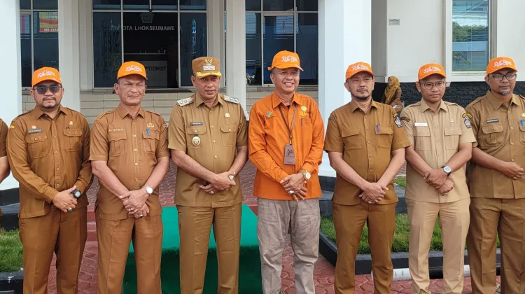 Pemko dan BPS Lepas Petugas Sensus Ekonomi 2026 Sisir Seluruh Lhokseumawe